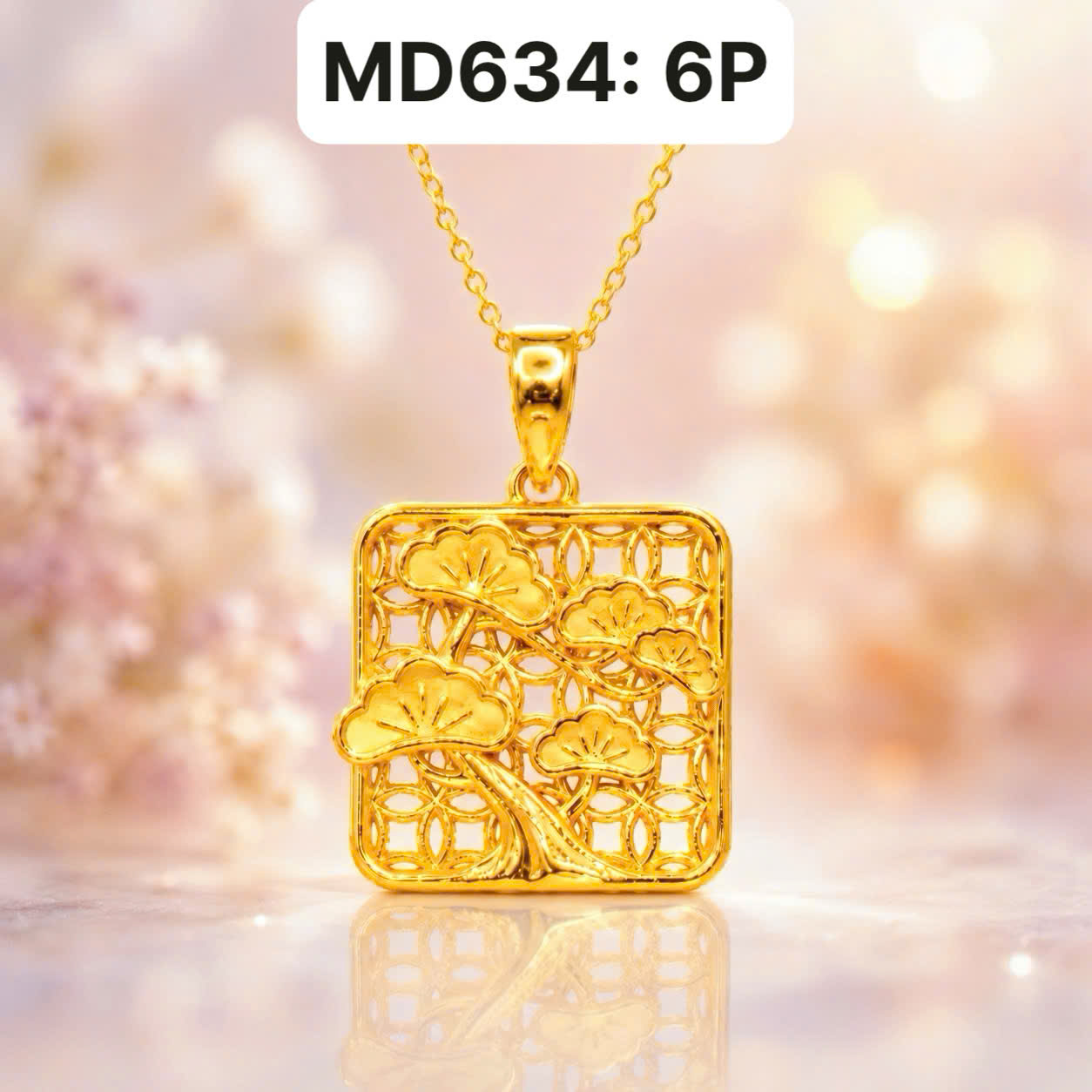 Mặt dây vàng ta HP050